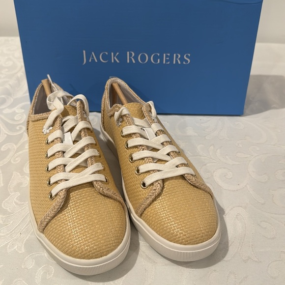 Jack Rogers Lia Rope Sneaker. Ladies 8.5 - Picture 6 of 11